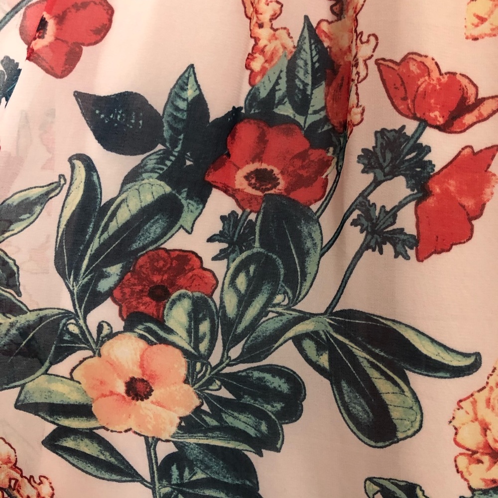 Floral Maxi - Picture 2 of 4